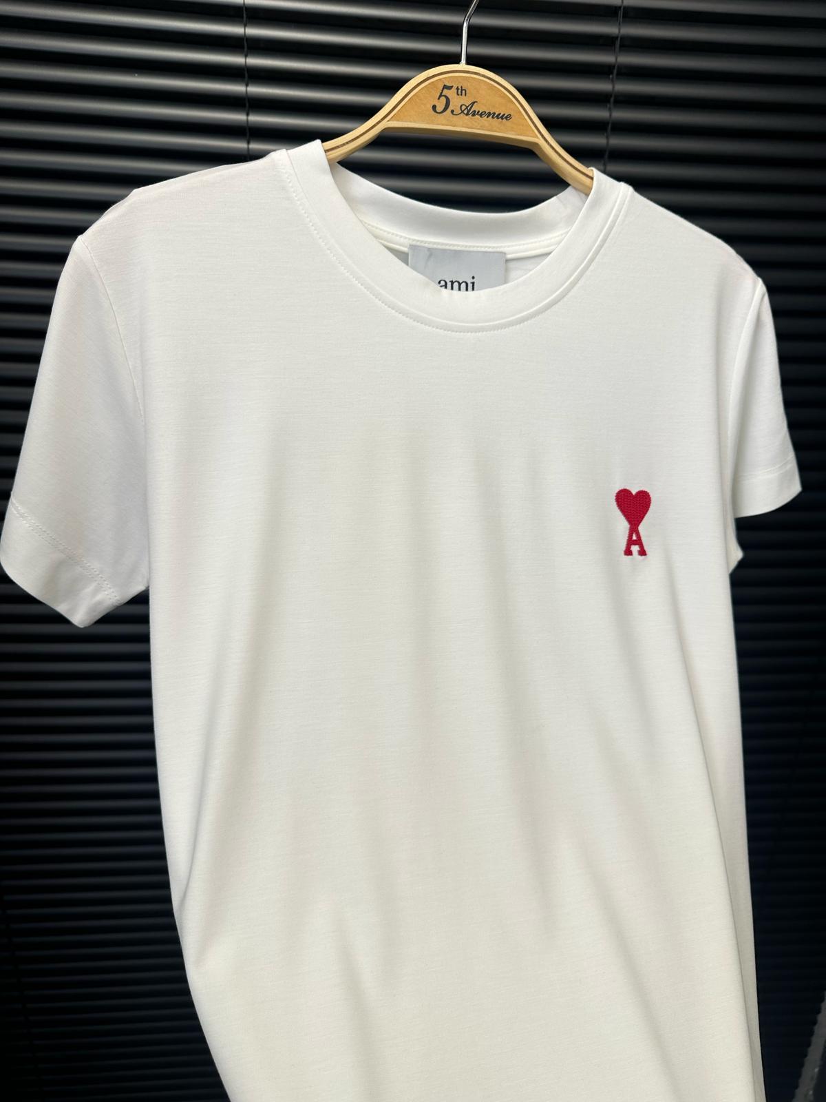 Nakış Logo Detaylı T-Shirt