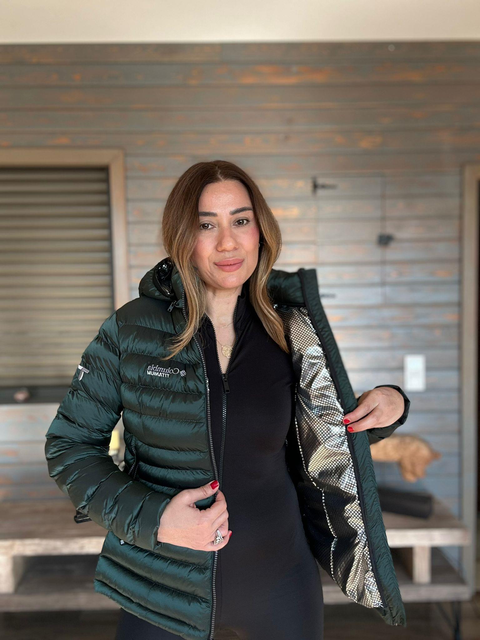 Nakış Logolu İçi Termalli Mont