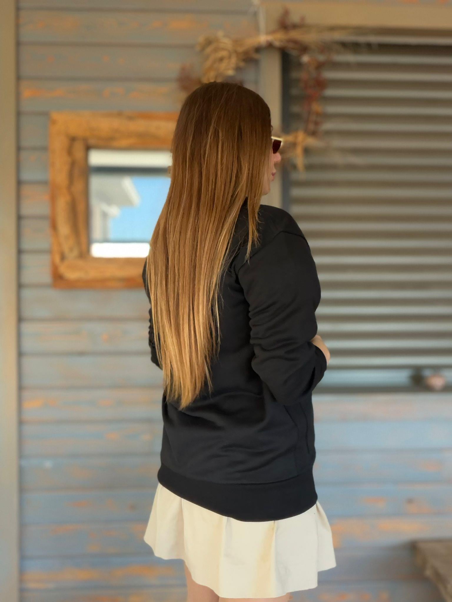 Nakış Logolu Yakalı Ceket