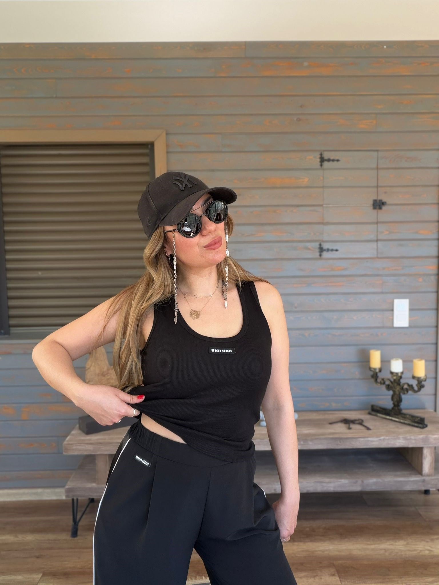 Ön Orta Triko Armalı Askılı Body