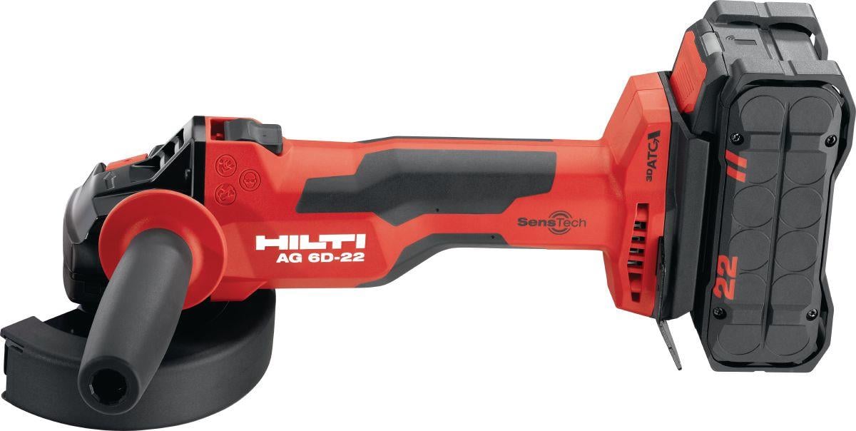 HILTI  - AG 6D-22 Akülü taşlama makinesi