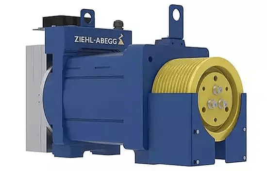 Ziehl Abegg - SM180.45