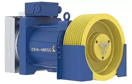 Ziehl Abegg - SM210.70B
