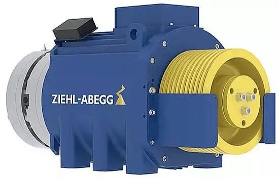 Ziehl Abegg - SM250.60B