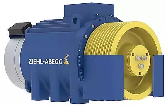 Ziehl Abegg - SM250.45B