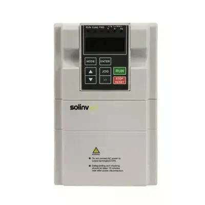 Solinved AFTV7VQB2C 5.5HP 4KW Monofaze (1x220V) Solar Pompa Inverter Sürücü