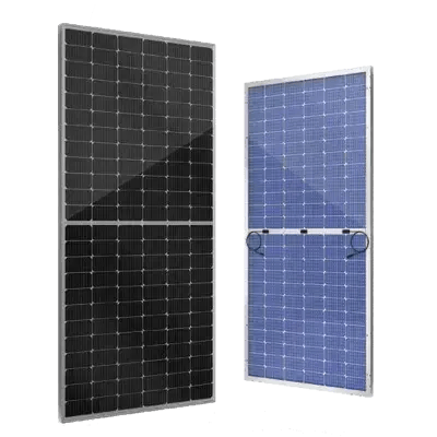 Solinved PV-610W-BFC 610W Topcon Bifacial Half-Cut A Class Güneş Paneli