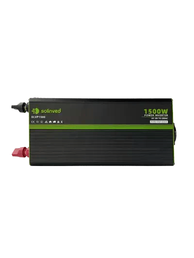 Solinved SLVP-1500 1500W 12V Tam Sinüs Inverter