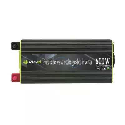 Solinved SLVP-600 600W 12V Tam Sinüs Inverter