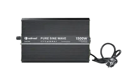 Solinved SLVU-1500 1500W 12V Tam Sinüs UPS Inverter