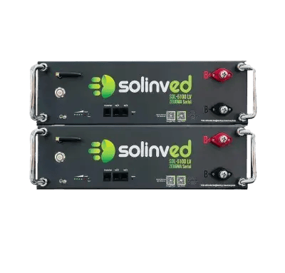 Solinved SOL-5100-LV 100Ah 51.2V LV Lithium Rack Battery (Serilenemez)