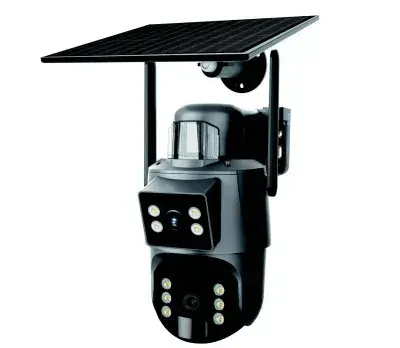 Solinved SOL-CM09 CM09 Çift Lensli PTZ HD Güneş Enerjili Solar Kamera