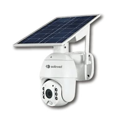 Solinved SOL-CM22 CM22 Akıllı PTZ WiFi Güneş Enerjili Solar Kamera