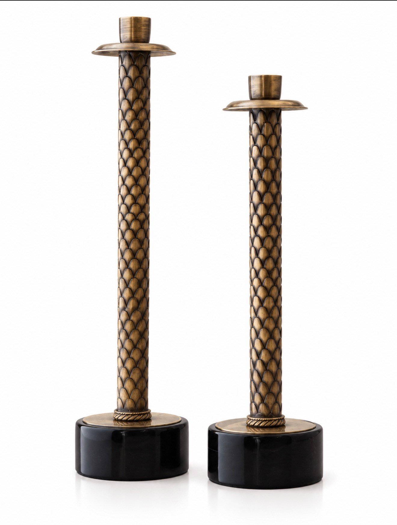Balıksırtı Mumluk  33cm ve 36 cm