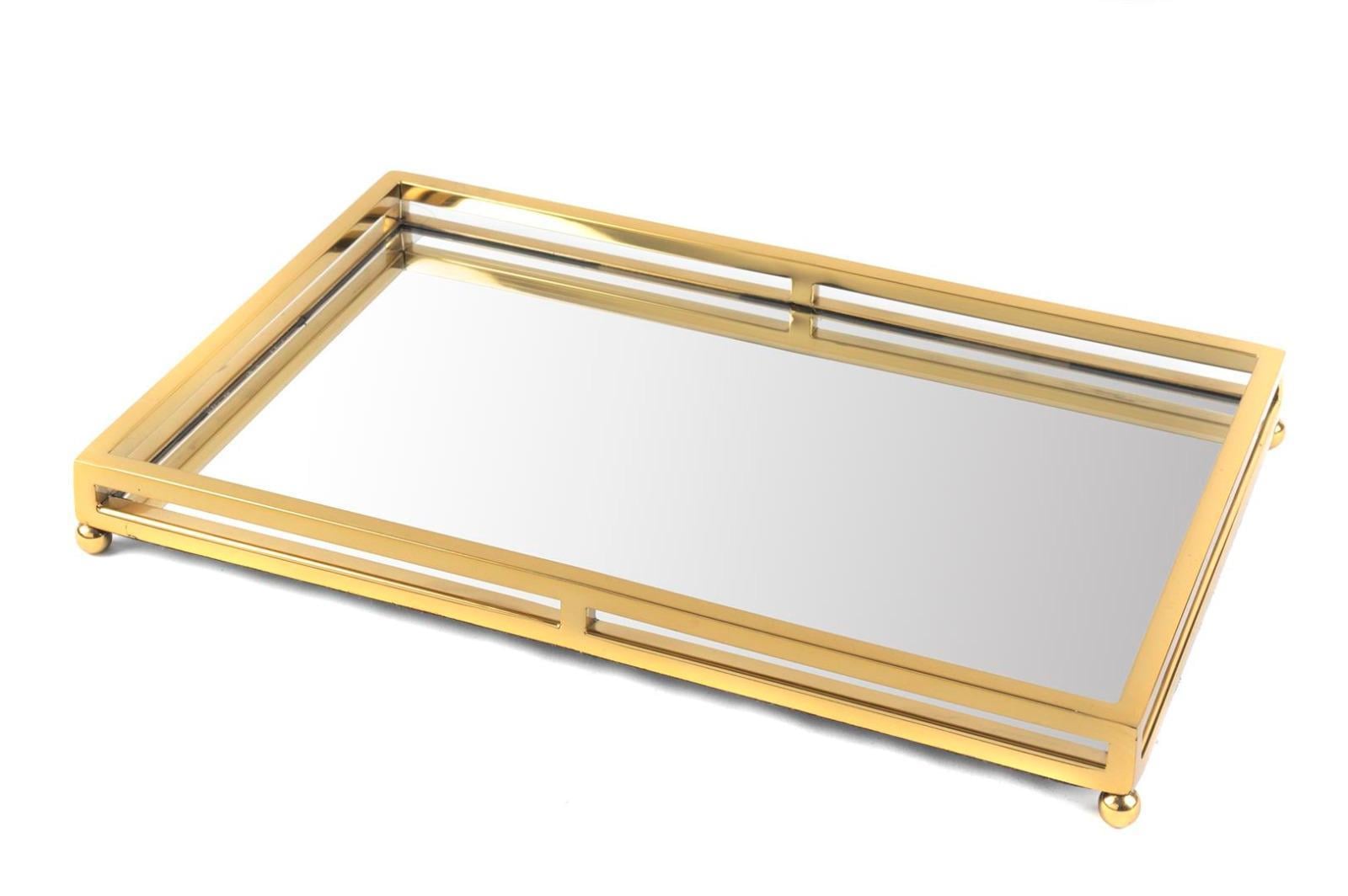 Gold Tepsi 41*26 cm