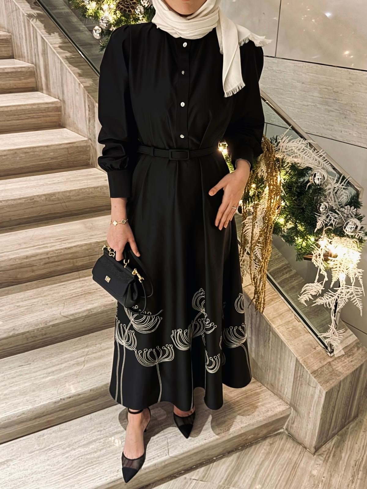 Tulip Nakış Elbise