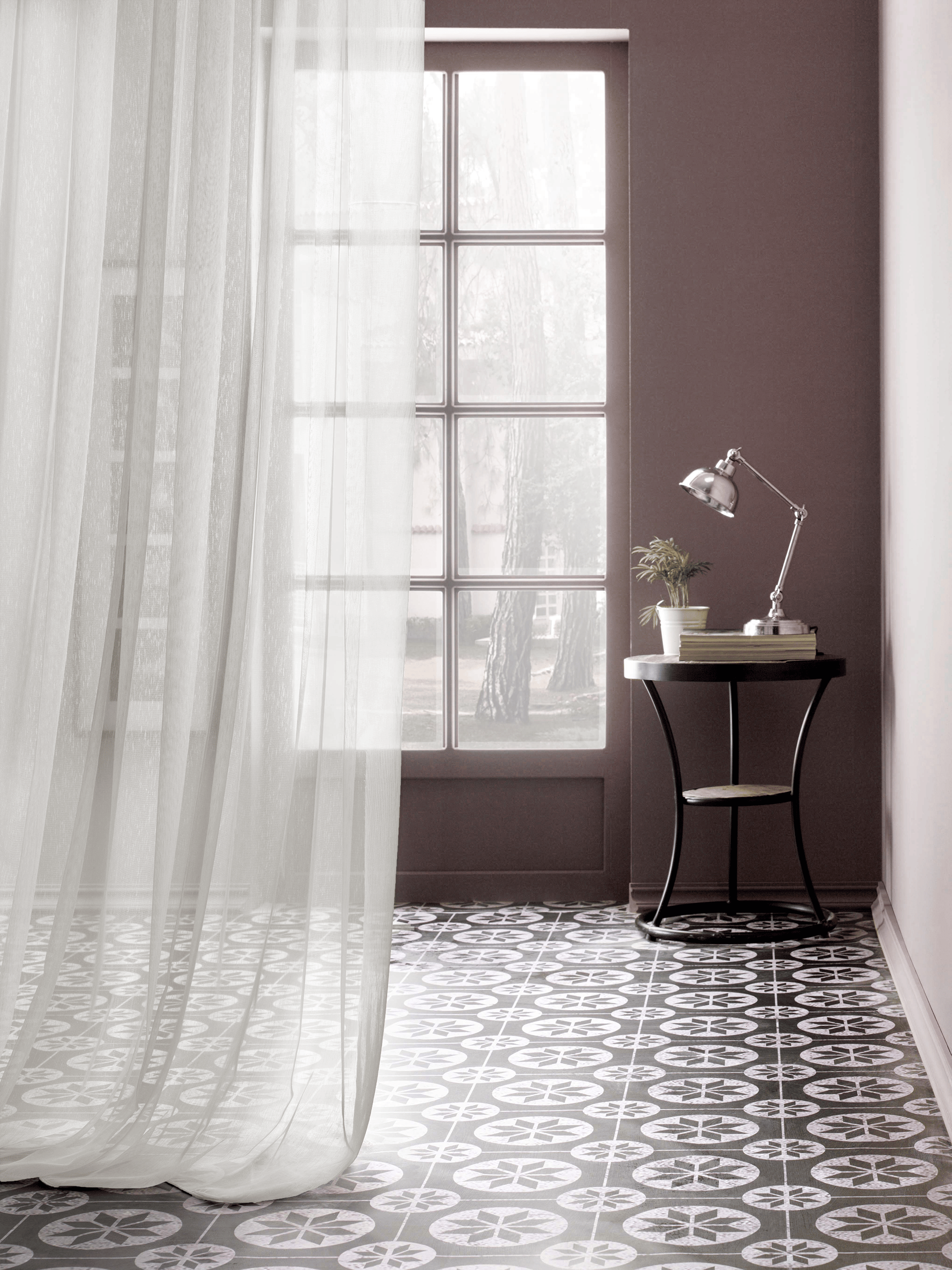 Denton Tulle Perdelik Kumaş