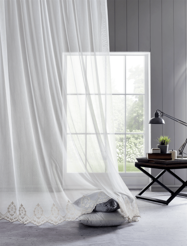 Epure Tulle Perdelik Kumaş