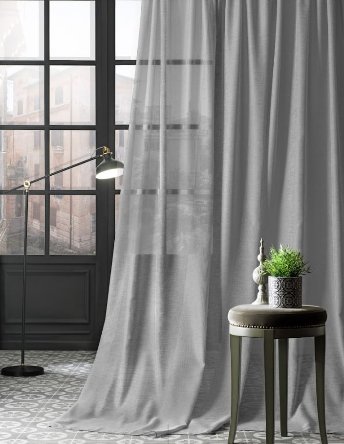 Fuji Tulle Perdelik Kumaş