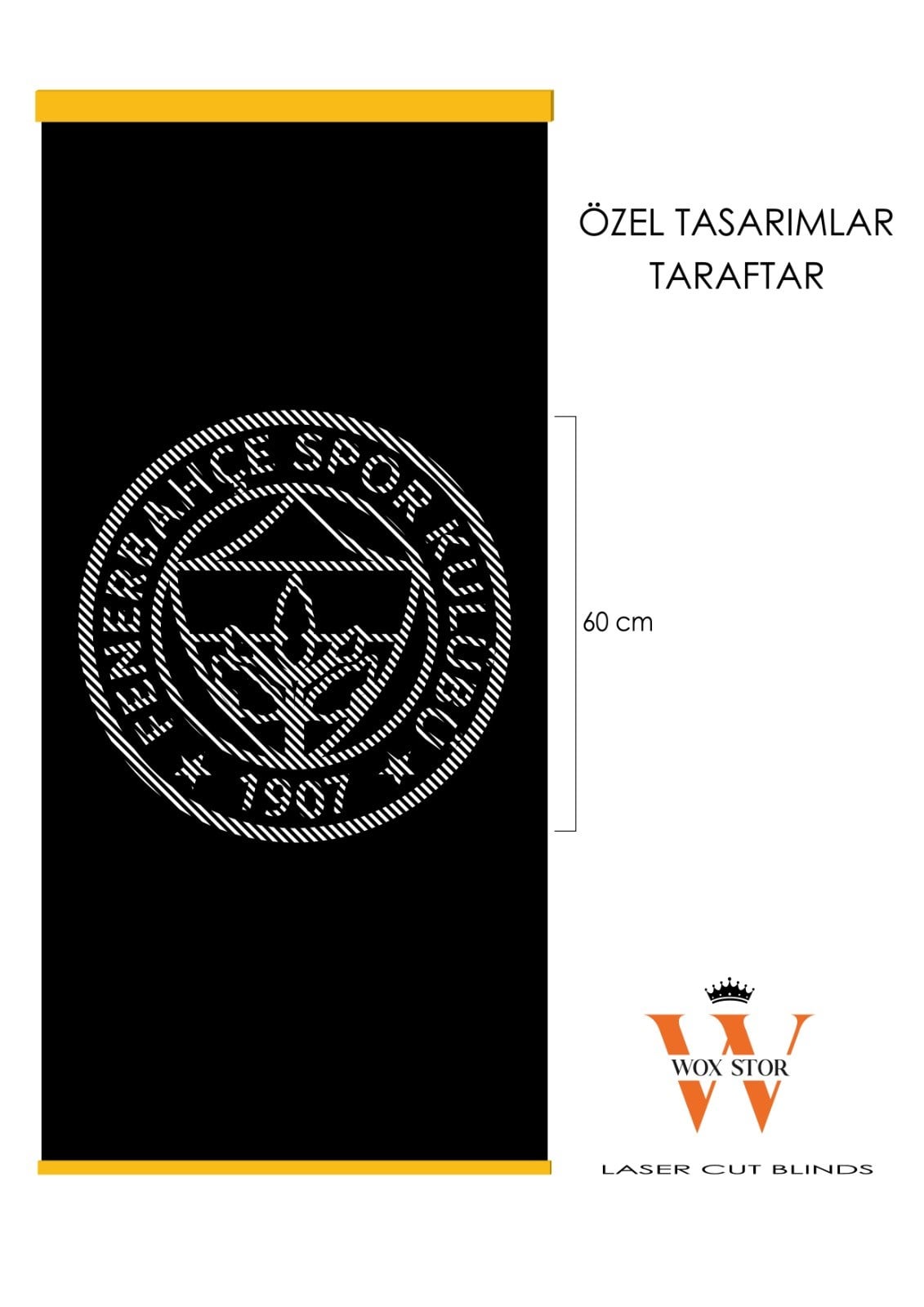 Lazer Kesim Özel Tasarım Taraftar FB