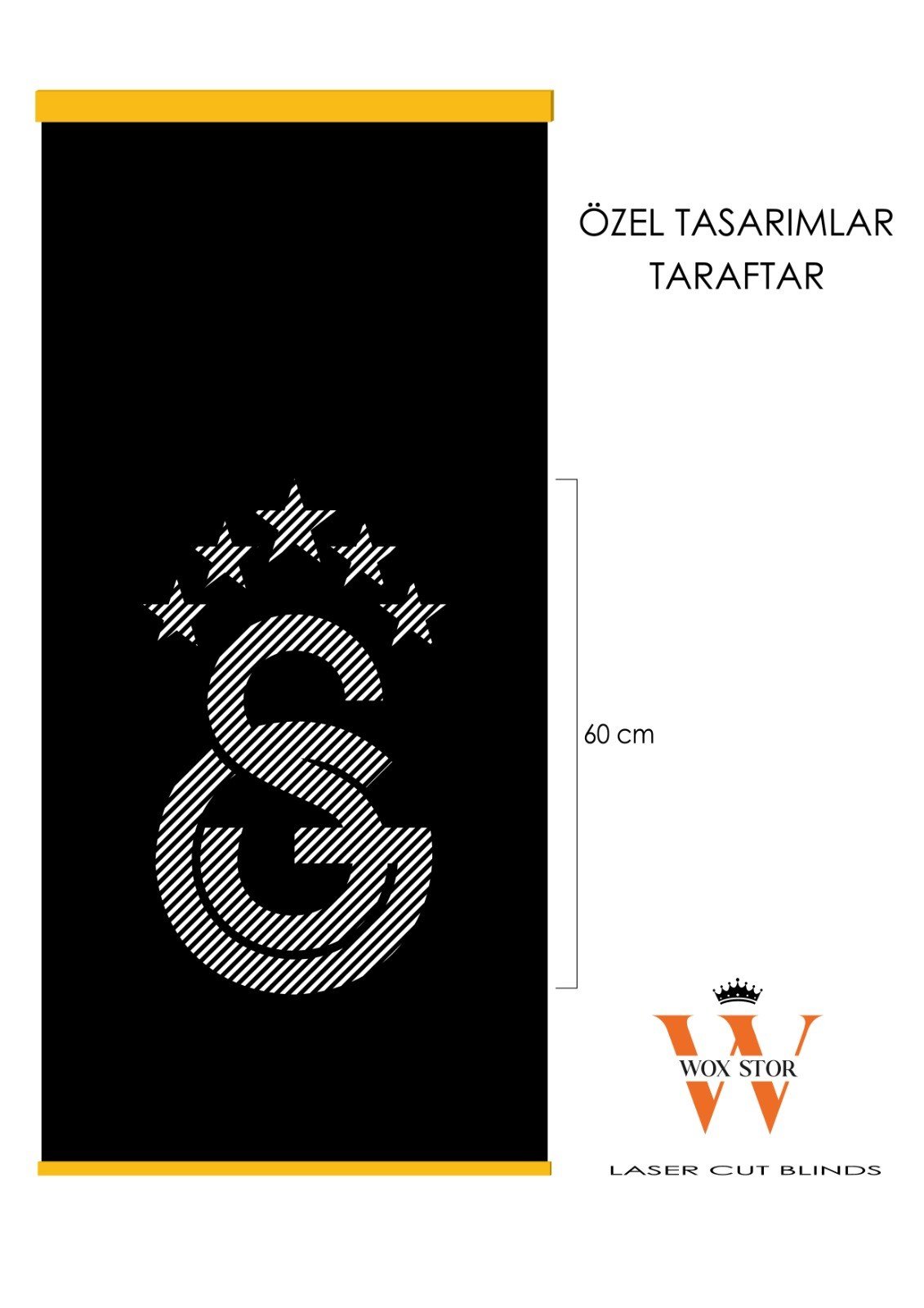 Lazer Kesim Özel Tasarım Taraftar GS