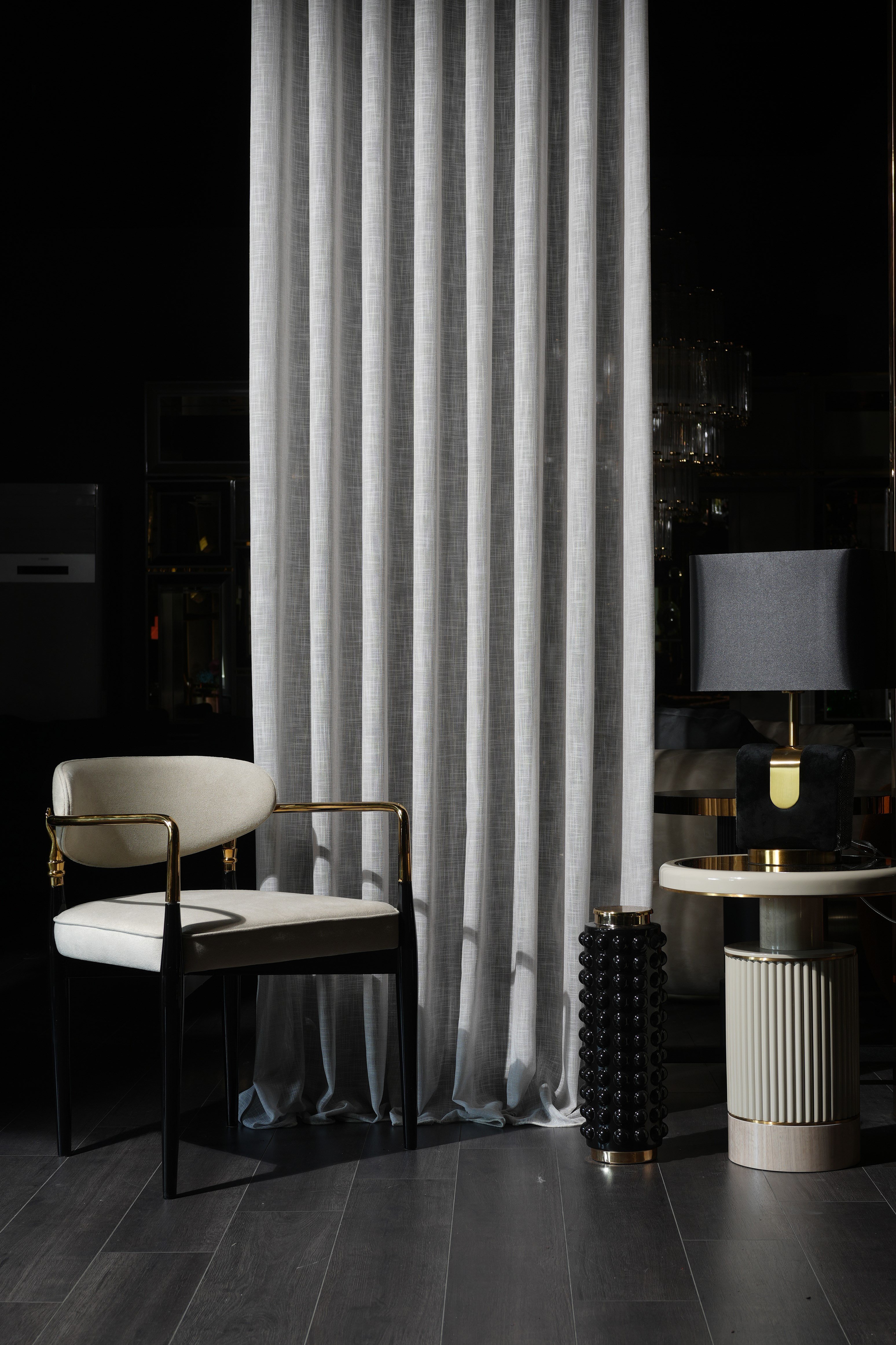 Loft Tulle Perdelik Kumaş