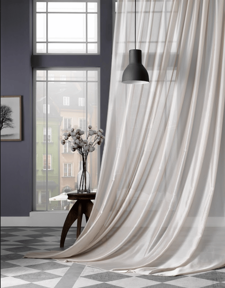 Palmares Tulle Perdelik Kumaş