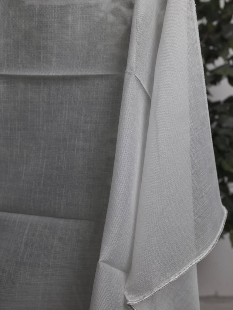 Rosso Tül Perde Model 1