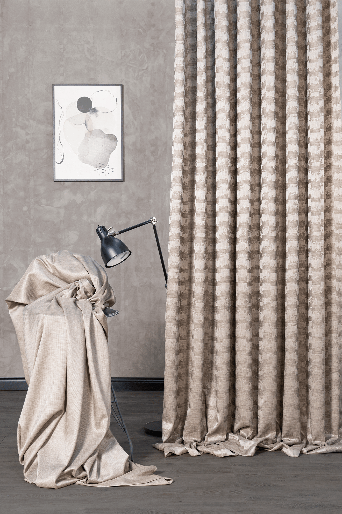 Rozel Series Perdelik Kumaş