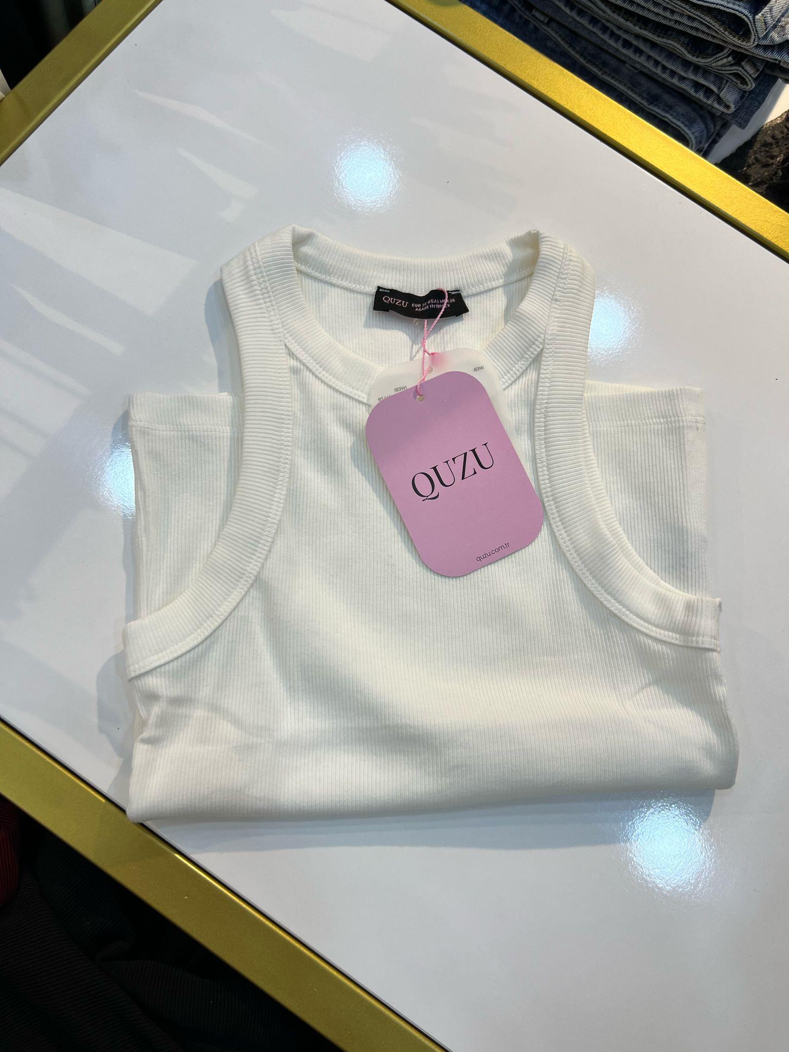 HALTER YAKA ATLET BEYAZ - 1026