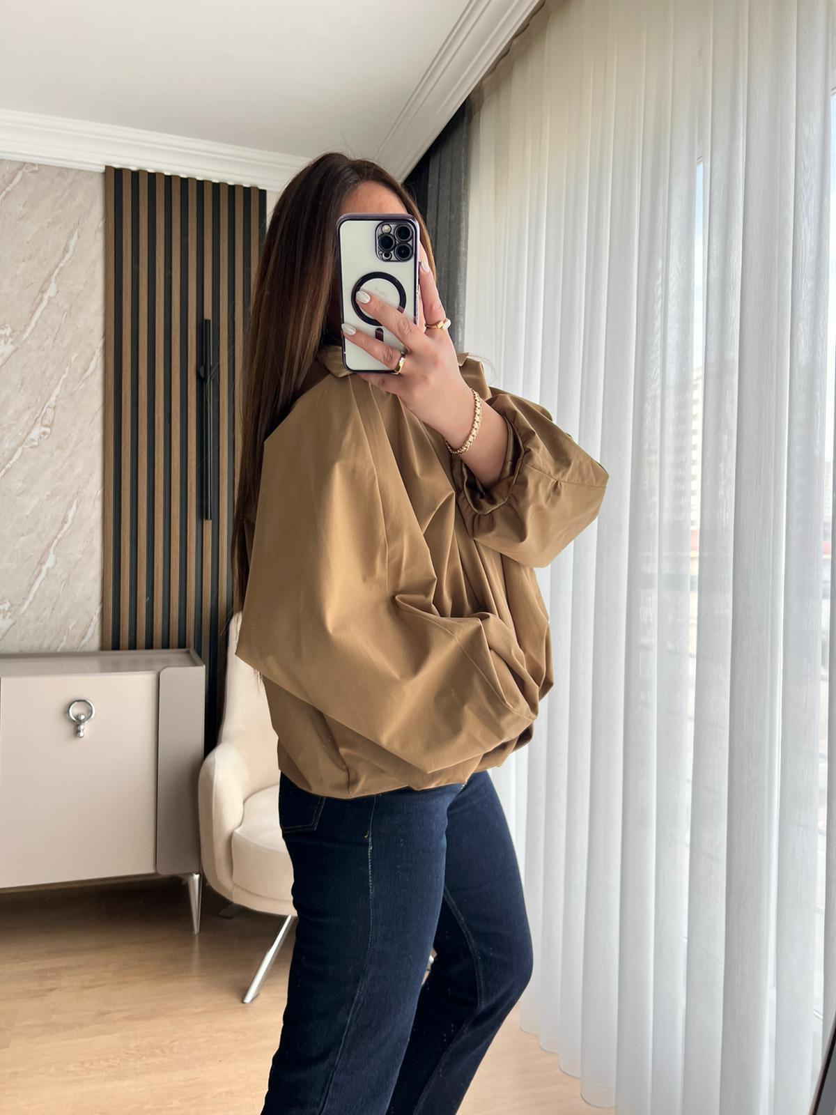 HT BOMER CEKET CAMEL - 1238