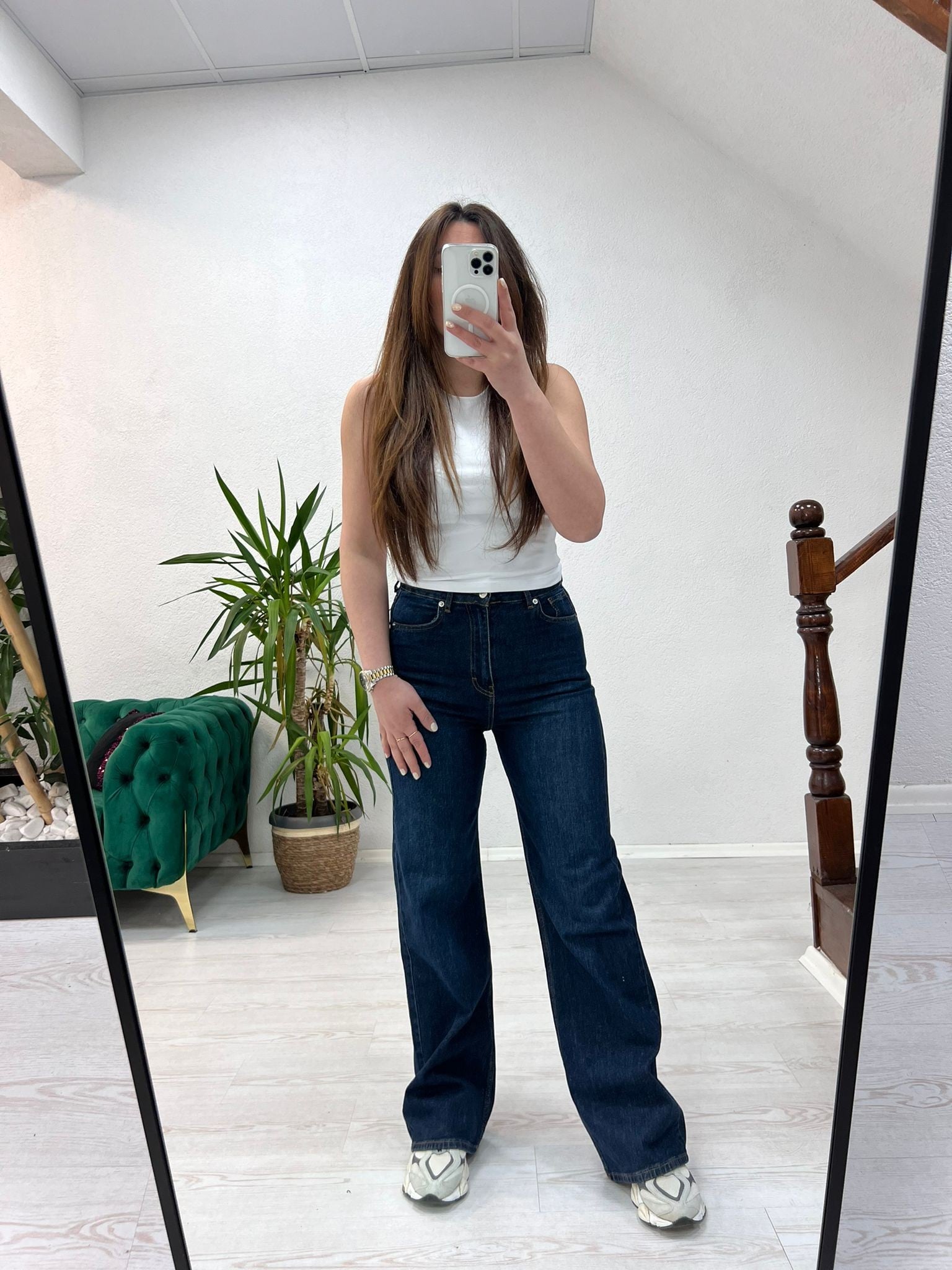 NEW ZR JEAN İNDİGO - 1343
