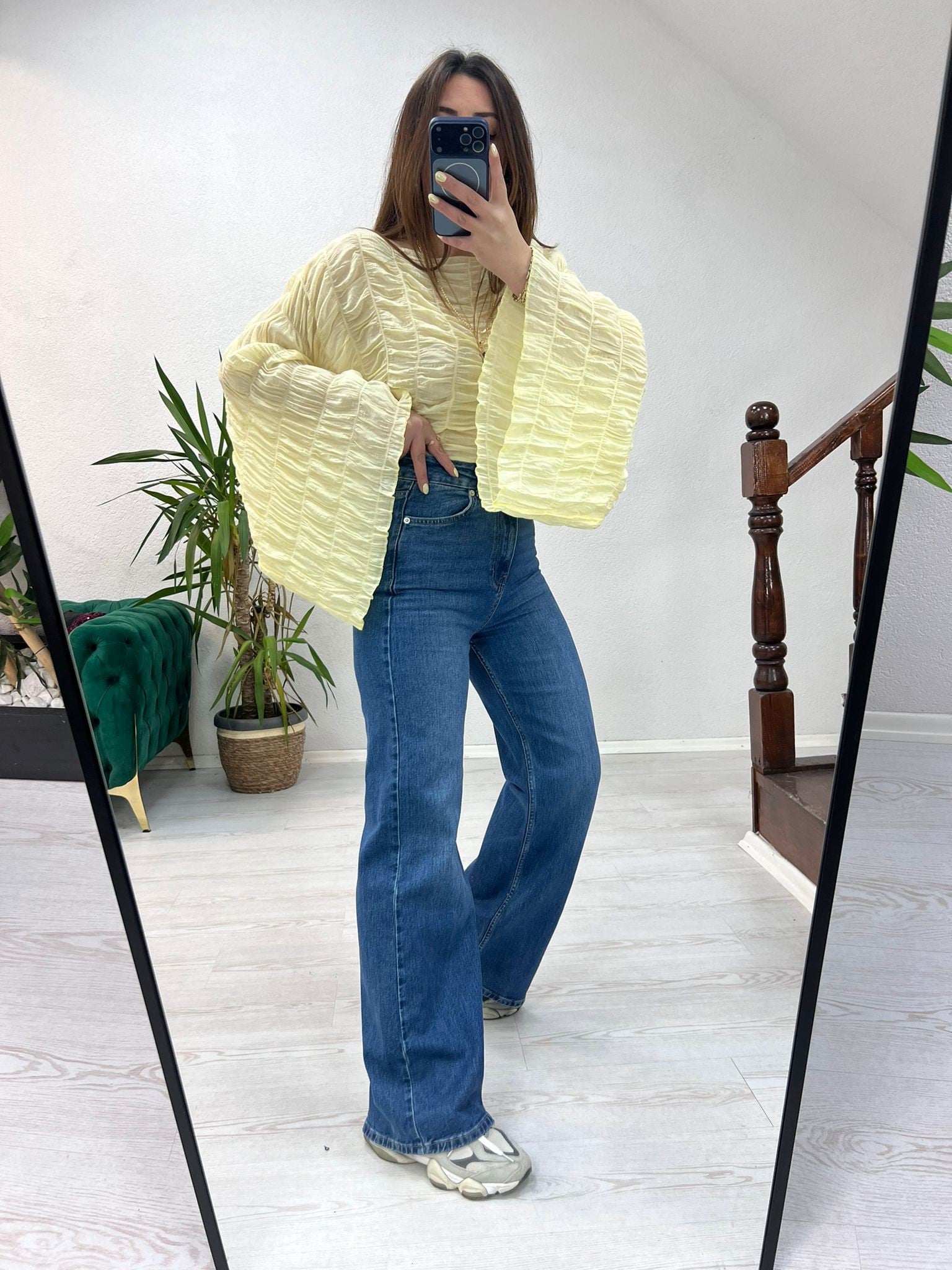 NEW ZR JEAN KOYU MAVİ - 1343