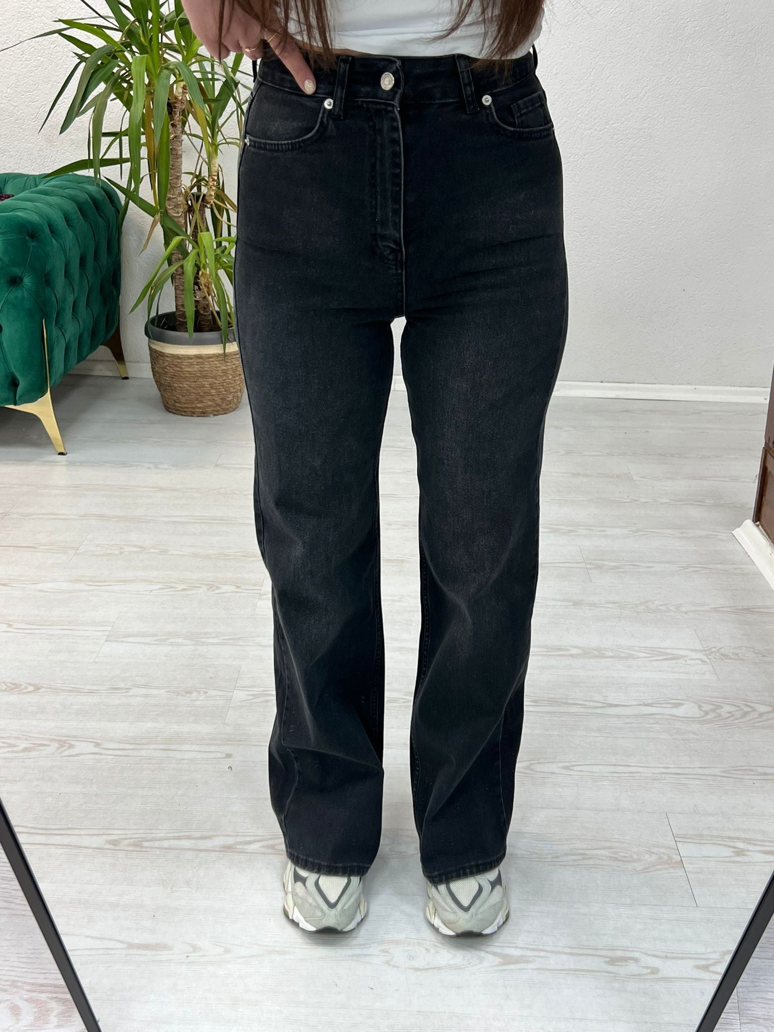 NEW ZR JEAN SİYAH - 1343