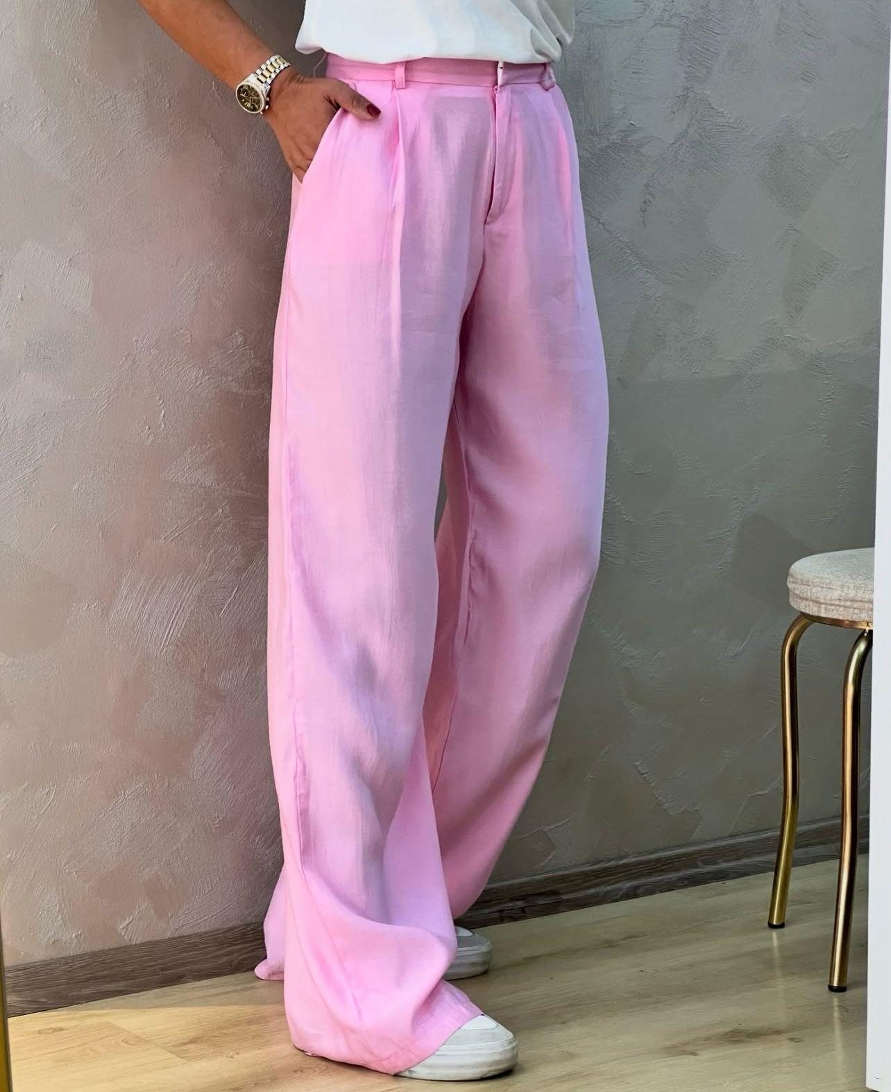 PEMBE PANTOLON