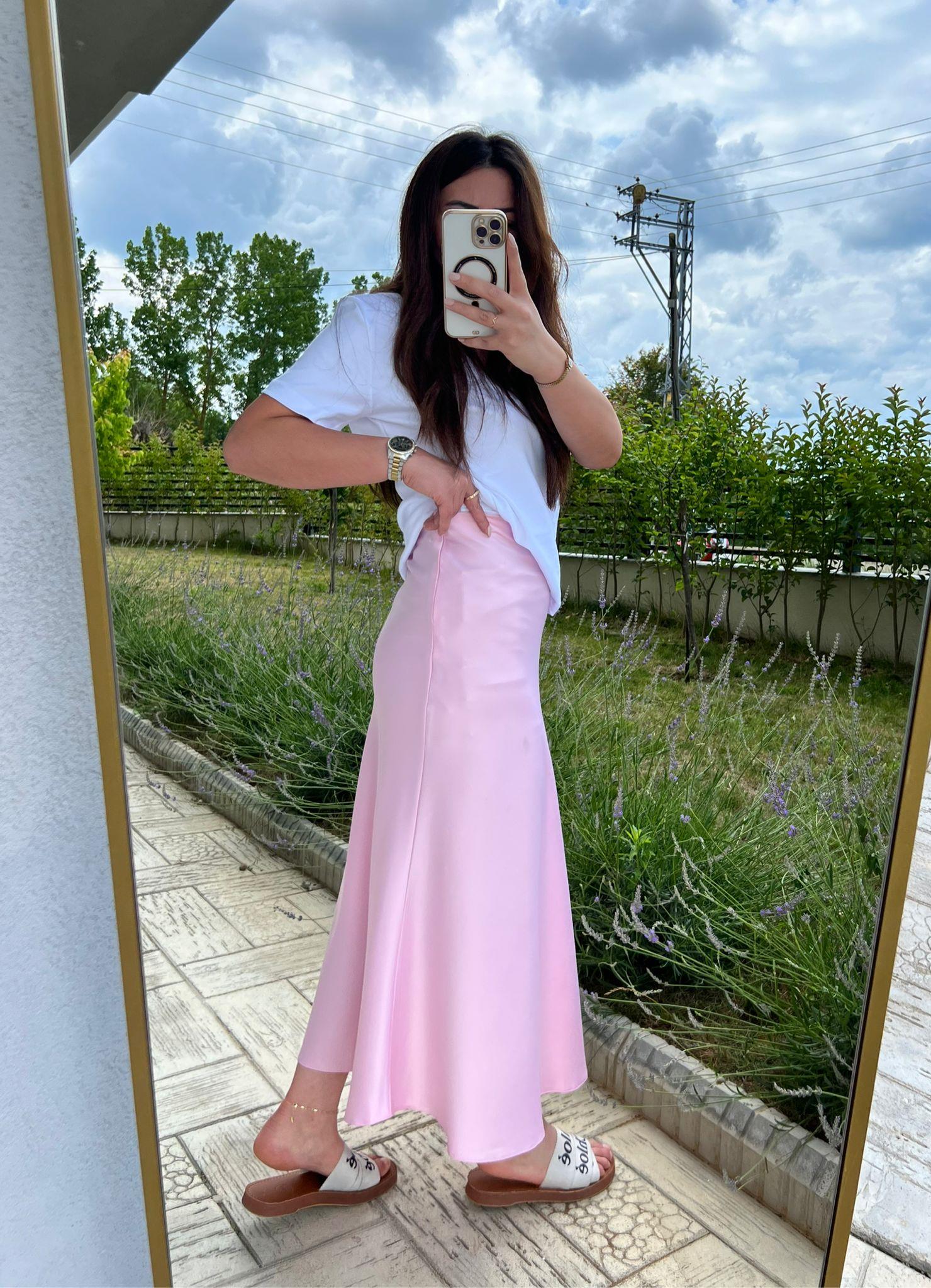 SATEN ETEK PEMBE - 1148