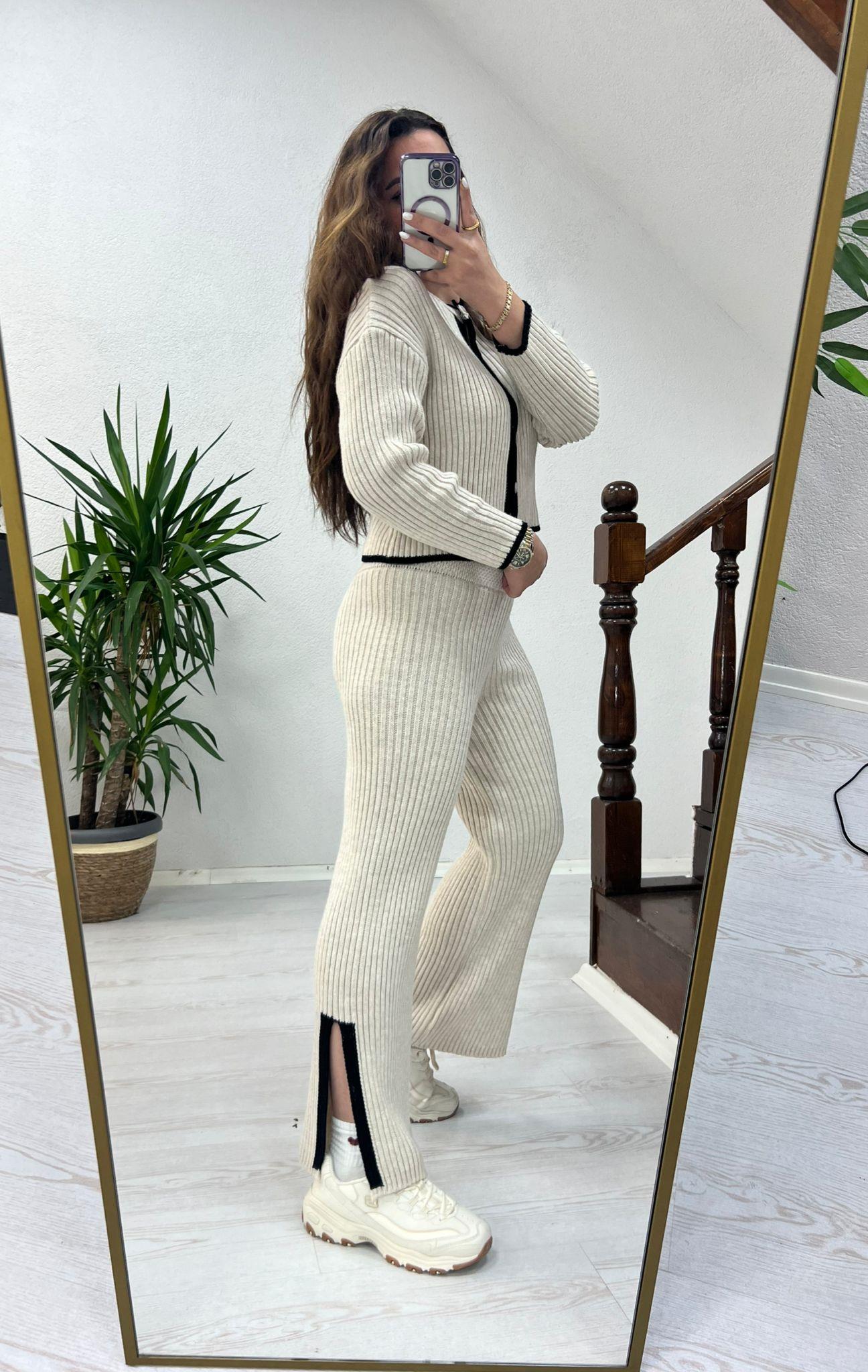 TRİKO TAKIM BEJ - 1228
