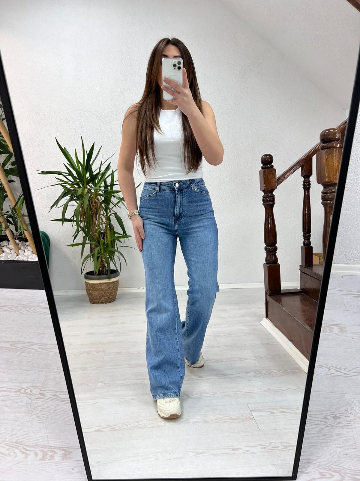 ZR NEW JEAN  MAVİ - 1280
