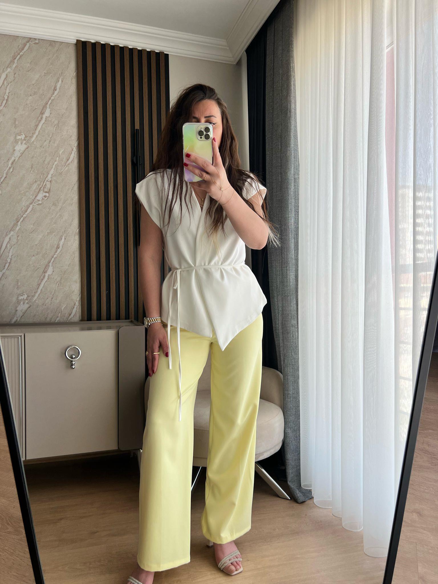 zr sarı pantalon 1076