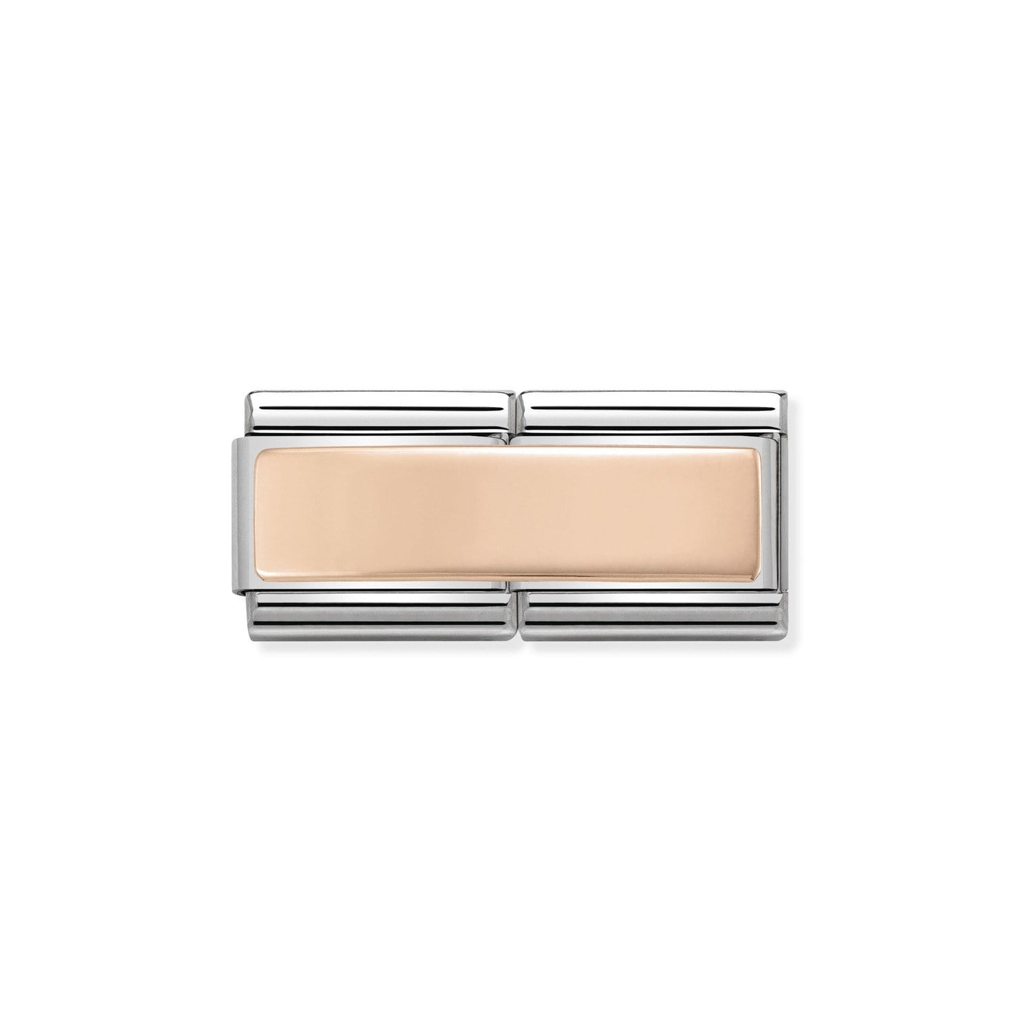 Composable Classic Çift Link 9 Ayar Rose Gold