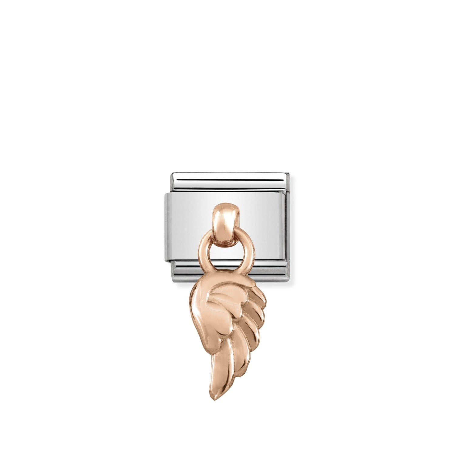 Composable Classic Kanat 9 Ayar Rose Gold Charm