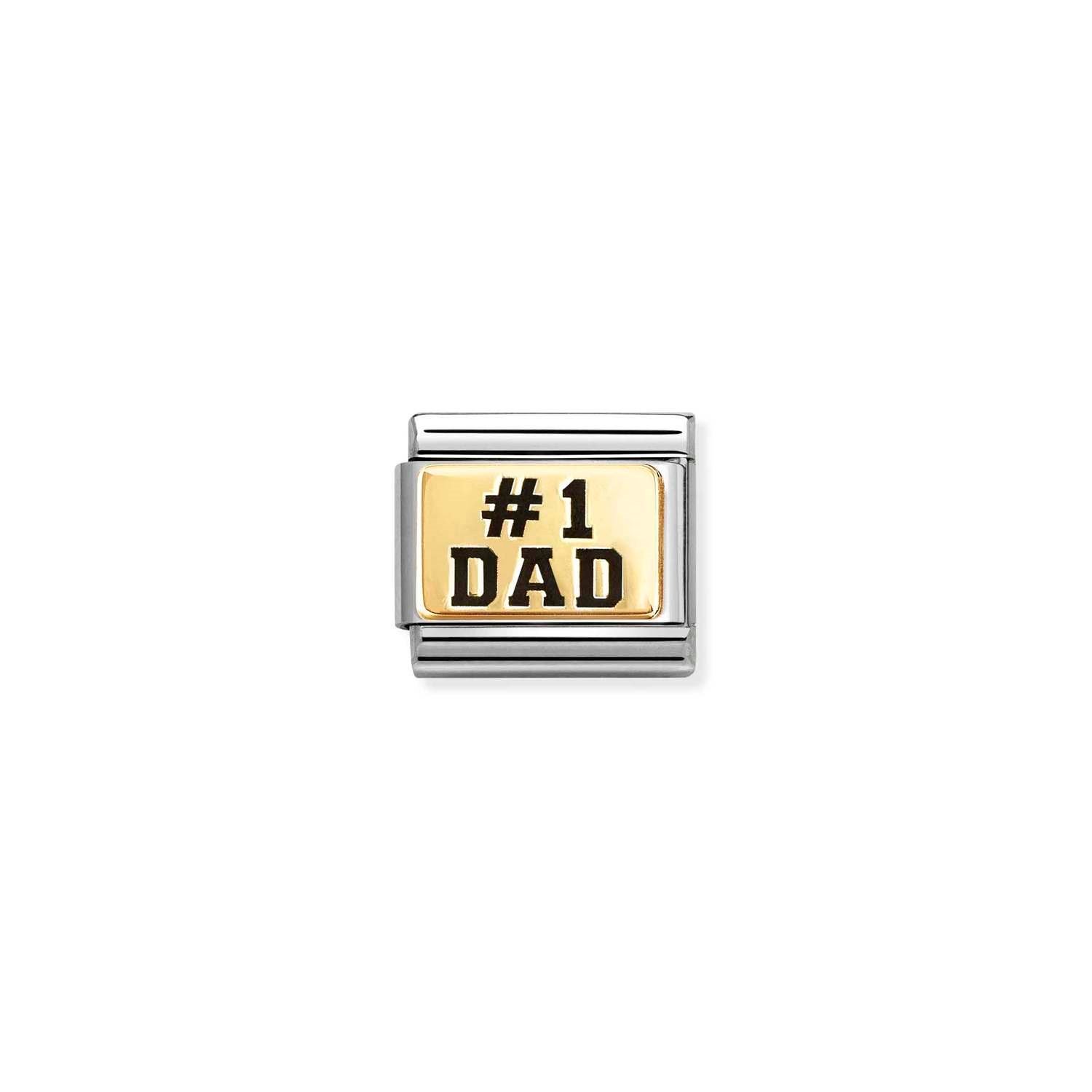 Composable Classic Link #1 Dad 18 Ayar Altın