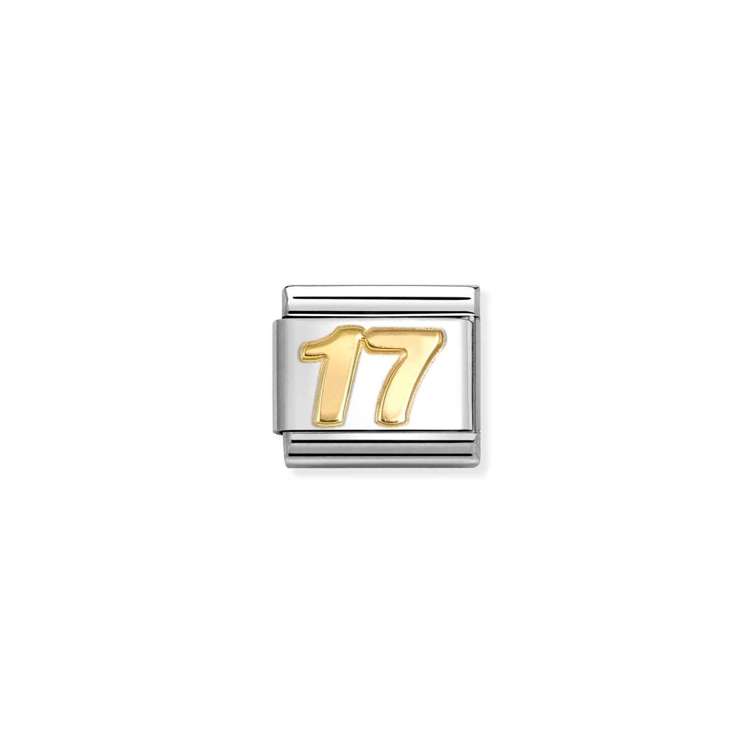 Composable Classic Link 17 Sayısı 18 Ayar Altın