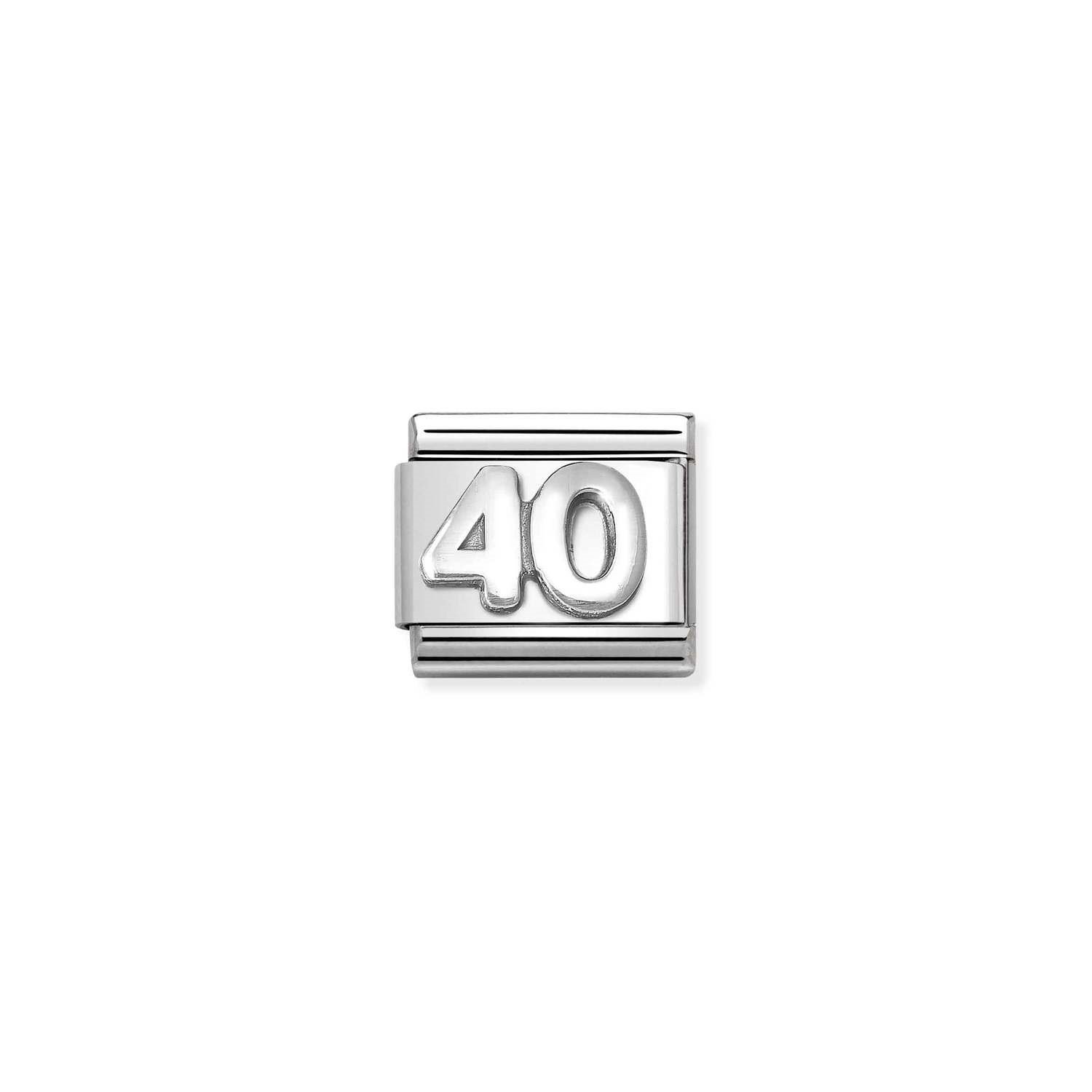 Composable Classic Link 40 Sayısı 925 Ayar Gümüş