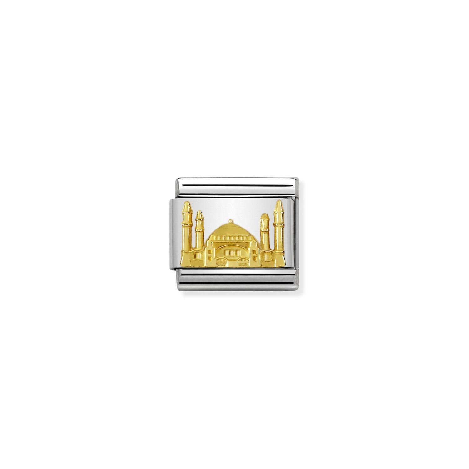 Composable Classic Link Ayasofya 18 Ayar Altın