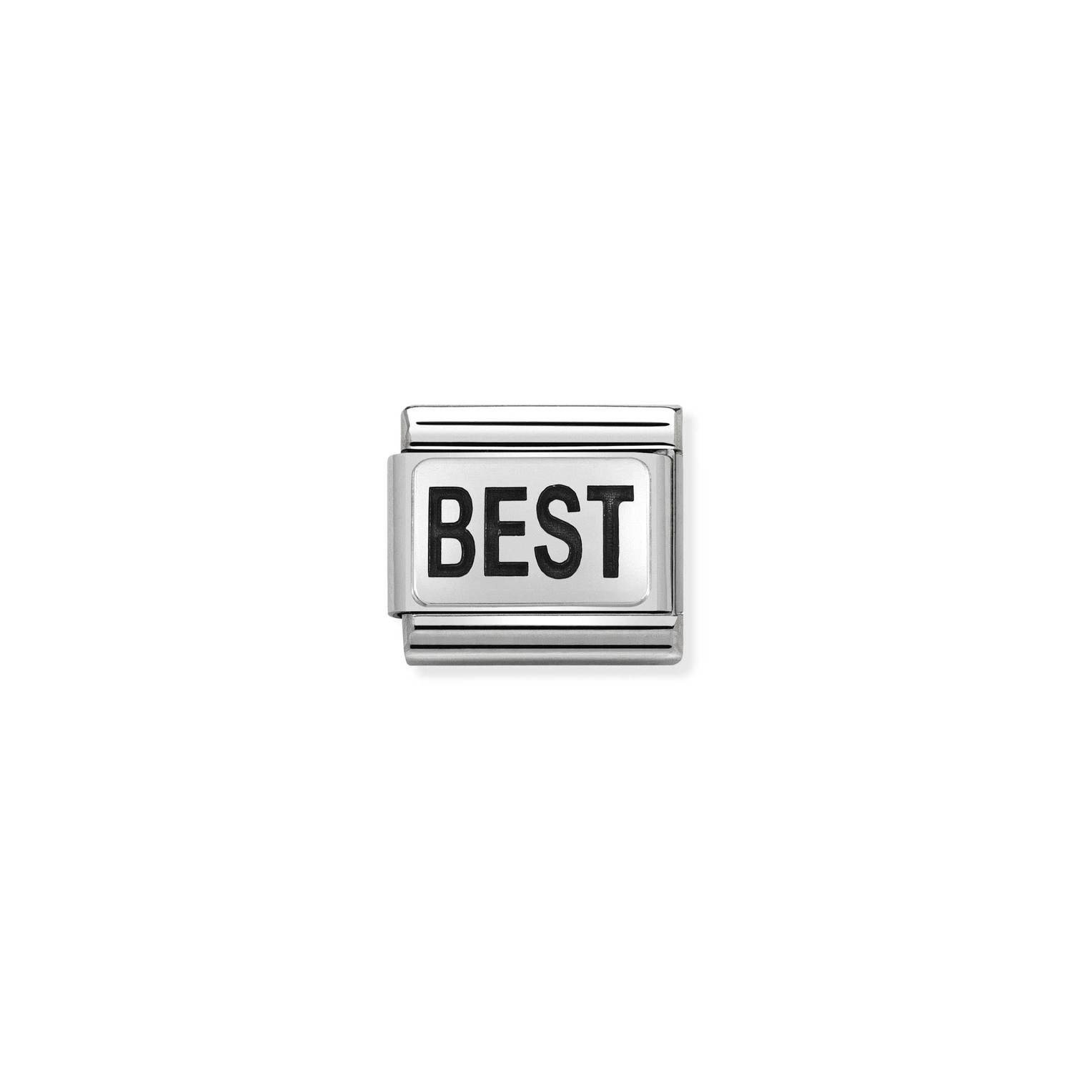 Composable Classic Link Best Friend 925 Ayar Gümüş