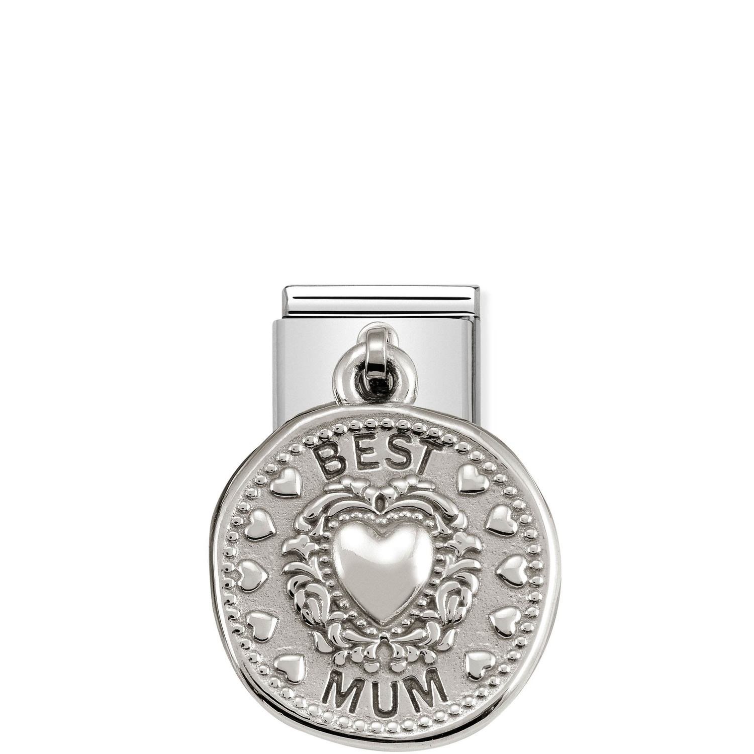 Composable Classic Link Best Mum 925 Ayar Gümüş Charm