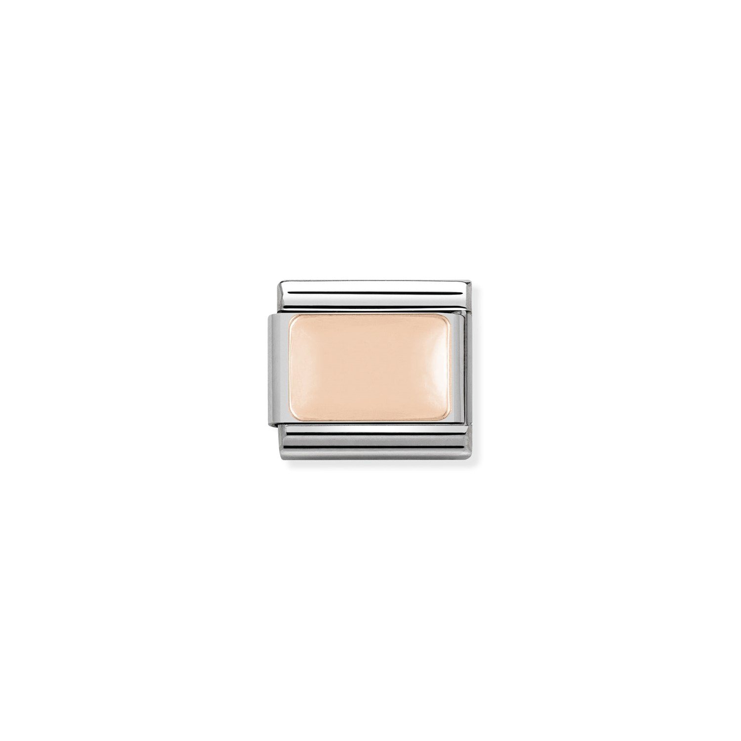 Composable Classic Link Boş Plaka 9 Ayar Rose Gold