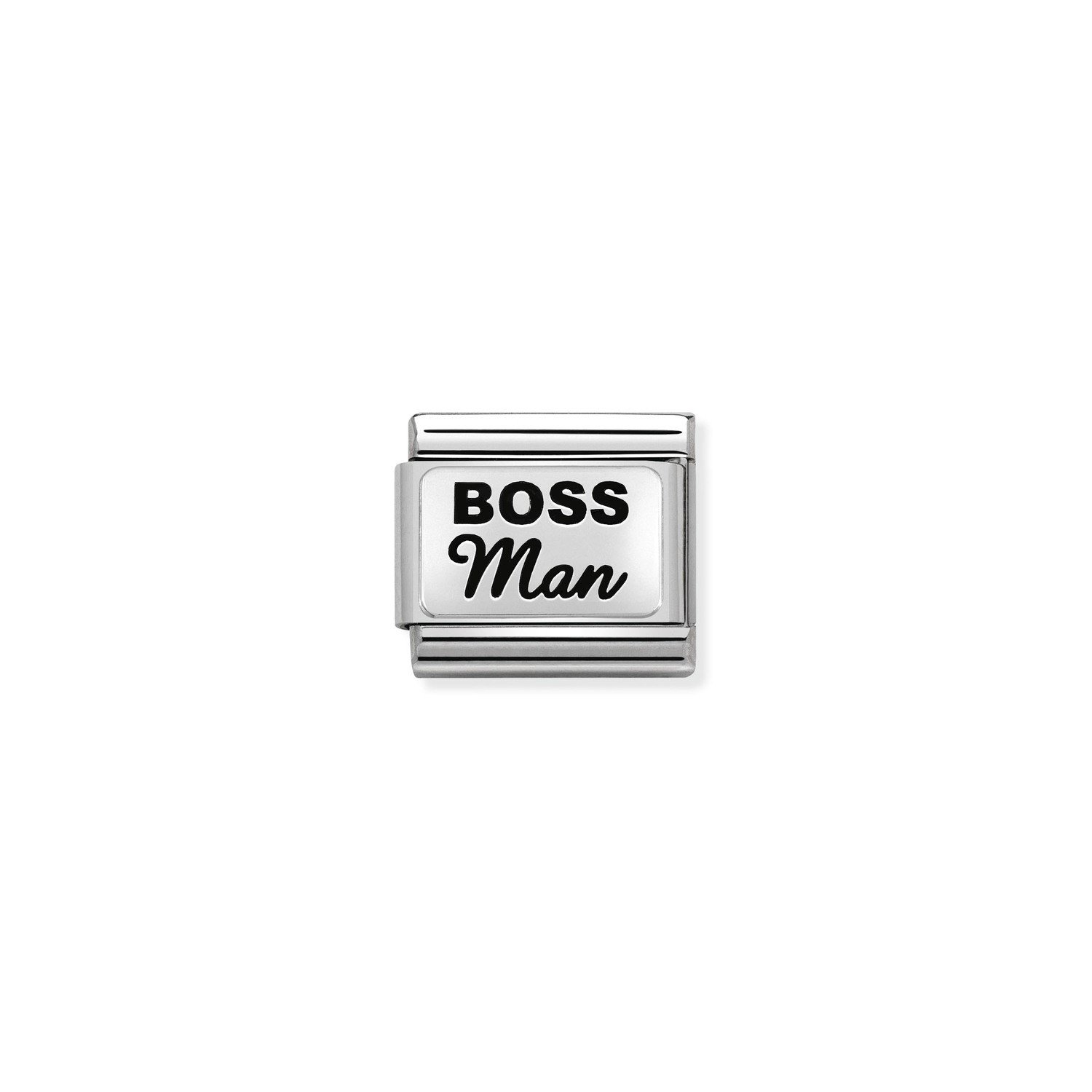 Composable Classic Link Boss Man 925 Ayar Gümüş