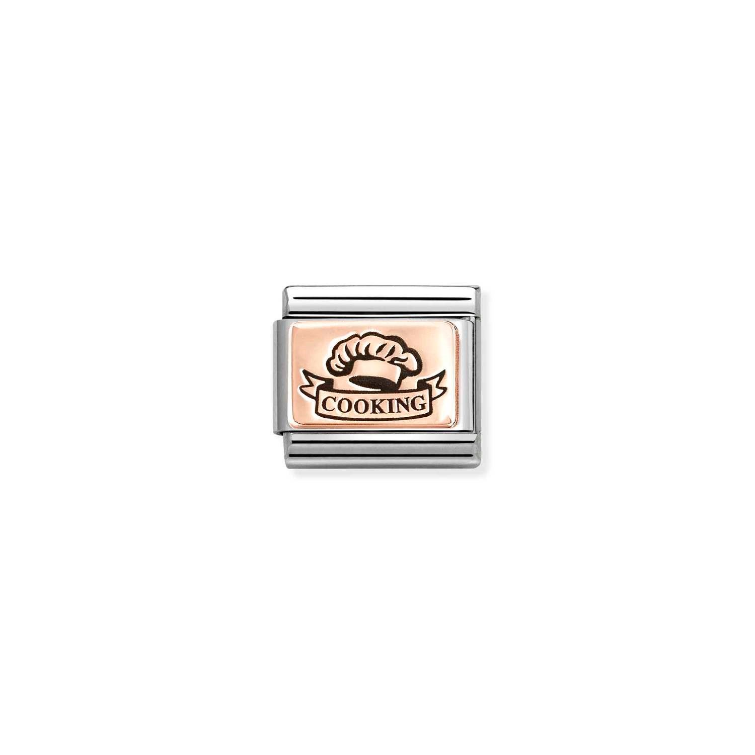 Composable Classic Link Cooking 9 Ayar Rose Gold